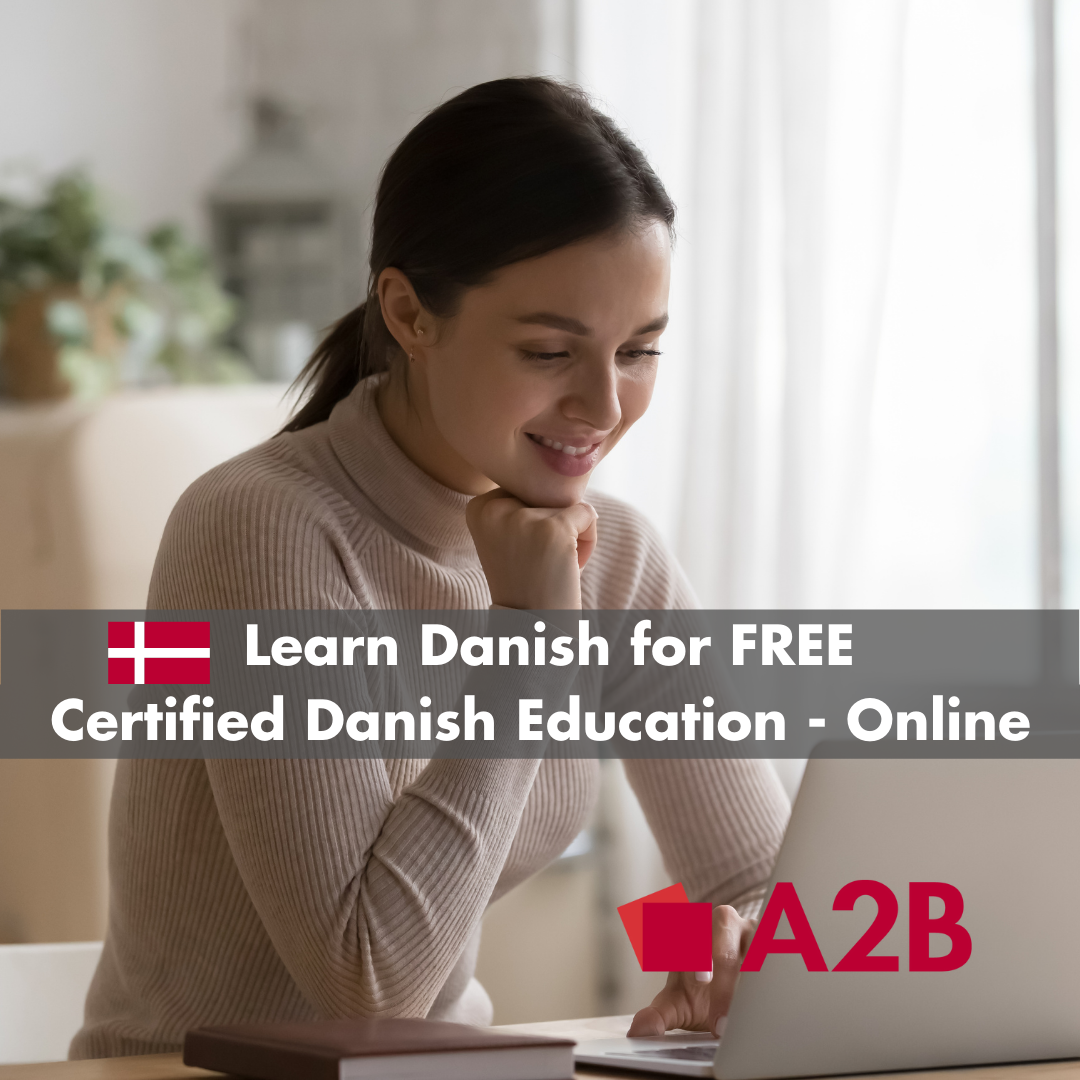 The Official Danish Language Course online Get info here A2B